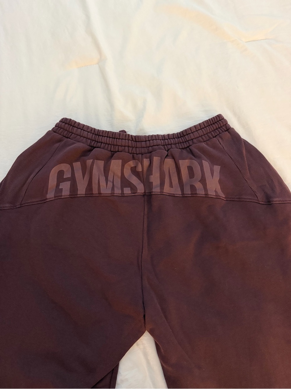 Gymshark Maroon Sweatpant Jogger